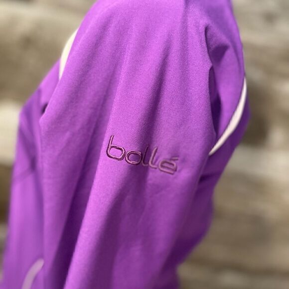 Bolle  purple soft shell coat  - S - Picture 9 of 9